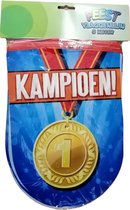 Vlaggenlijn half rond - 8 mtr -KAMPIOEN