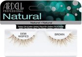 Ardell - Invisiband Lashes Demi Wispies - Brown