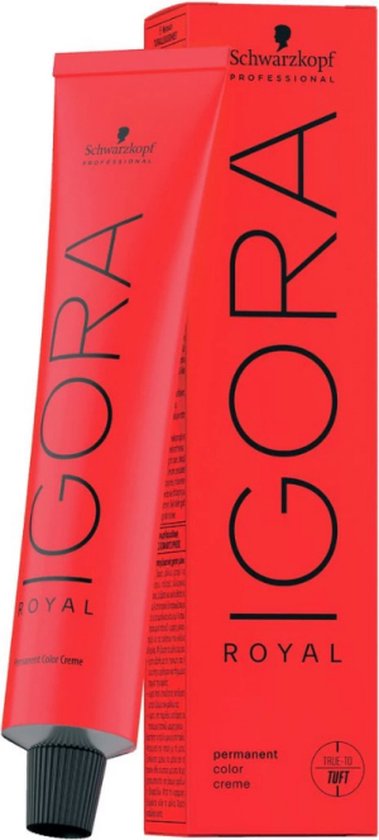 Schwarzkopf Igora Royal 4-65 Châtain Moyen Marron Doré 60ml