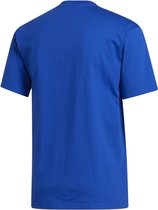 adidas Performance 2.0 Logo Ss Tee T-shirt Mannen Blauw Xl