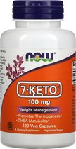 7-KETO, 100 mg, 120 Veg Capsules