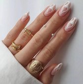 Nepnagels - Plaknagels - French tip - Hart