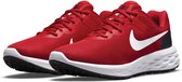 Nike Revolution 6 Next Nature Hardloopschoen Sportschoenen - Maat 45 - Mannen - rood - wit