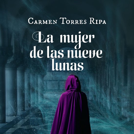 La mujer de las nueve lunas - cover