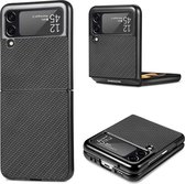 Samsung Galaxy Z Flip 3 - hoes, cover, case - TPU - Zwart