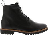Blackstone SG12 BLACK - LACE UP BOOTS - Man - Black - Maat: 45