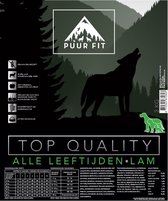 Puur Fit Top Quality - Hondenvoer - Alle Leeftijden Lam 2 kg