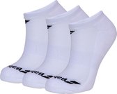 Lot de 3 chaussettes de sport courtes Babolat - blanc - taille 43/46