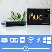 Intel NUC Compleet Enthusiast PC | Intel Core i7 / 1165G7 | 64 GB DDR4 | 2 TB | HDMI | USB-C | Windows 10 Pro