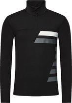 EA7 Wintersportpully - Maat XL  - Mannen - Zwart/wit/grijs