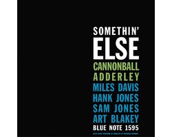 Cannonball Adderley - Somethin' Else (LP) (Blue Note Classic)
