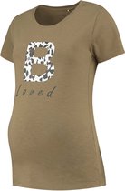 Prénatal zwangerschaps T-shirt - Maat M