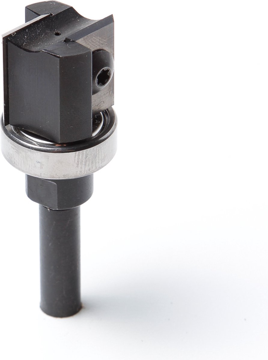 JSO-TRASCO keerkantenfrees recht 22mm - Hardmetaal - schacht 8mm met lager