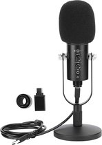 Microfoon BM86 - Condensatormicrofoon - KTV Audio Studio Opnamemicrofoon - Helder hifi-geluid voor computer