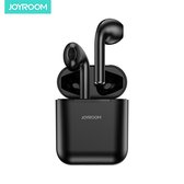 Joyroom TWS earpods met led display lightning - zwart