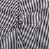 Katoen stof - Grote streep - Zwart - 140cm breed - 10 meter