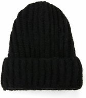 Muts Bibi Zwart - Warme muts - Wintermuts - muts