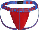 Andrew Christian Happy Jock w/ Almost Naked Rood - MAAT L - Heren Ondergoed - Jockstrap voor Man - Mannen Jock