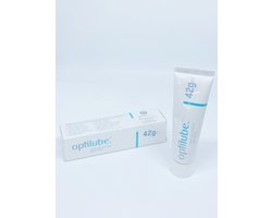 Optilube medisch glijmiddel - tube 42 gram 1 stuks