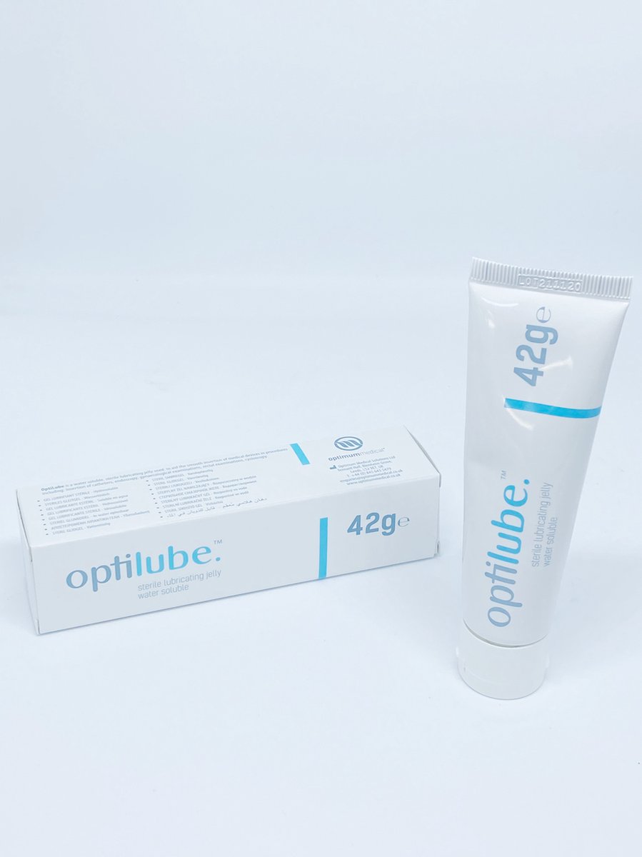 Goedkoopste Optilube medisch glijmiddel - tube 42 gram 1 stuks