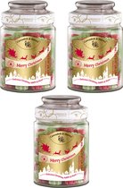 Kerst Jar Zuurtjes Apfelstrudel - 3 x 966 Gram