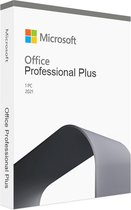 Microsoft Office Professional Plus 2021 - 1 PC - Windows - Nederlands