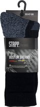 Stapp Sok Boston Thermo 27450 - 999 Zwart - 39-42
