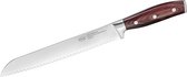 Rösle - Couteau à pain Rockwood - 22cm - marron - acier inoxydable