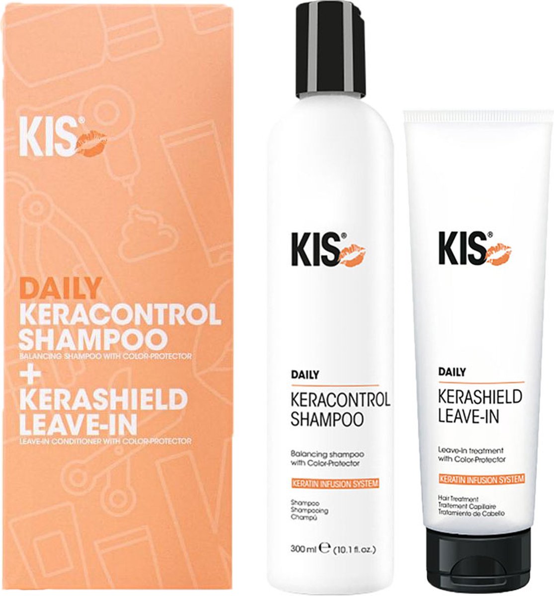 KIS - Daily Giftset voor alle haartypes