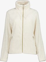 Kjelvik Veronica sand vest pattern fleece - maat 46