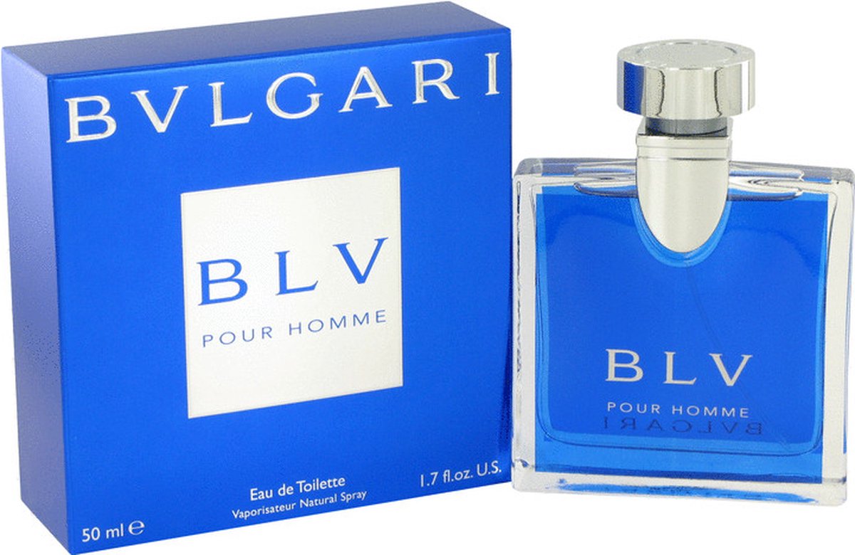 Bvlgari BLV pour Homme - 50 ml - Eau de toilette | bol.com