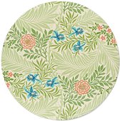 Walljar - William Morris - Larkspur - Muurdecoratie - Forex wandcirkel