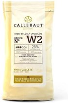 Callebaut - Callets au chocolat - Wit - 10 kg