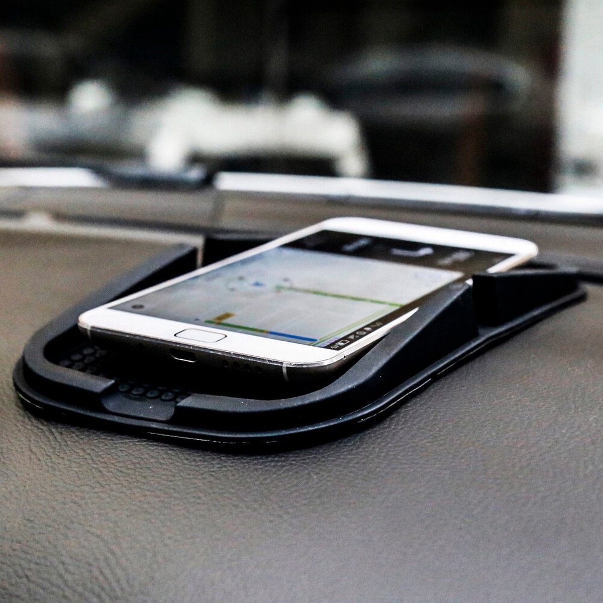 Cobee Antislipmatten voor autodashboard, 2 stuks, extra groot