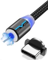 FMF Power - magnetische kabel 360° - 2 meter oplaadkabel - USB-C  - voor oa Samsung/Huawei