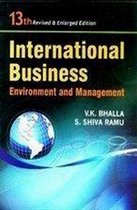 International Business Environment And Management