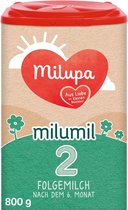 Milupa Milumil opvolgmelk 2 melkpoeder (vanaf 6 maanden)