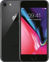 Apple iPhone 8 | Refurbished by Telepunt | B grade (Licht Gebruikt) - 64GB - Space Gray