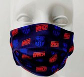 Barça-Fold Mouthmask lavable adulte - avec licence