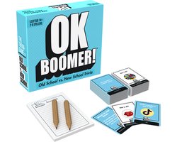 Goliath OK BOOMER - Kaartspel (NL) - Kennisquiz