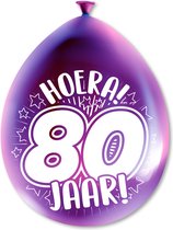 Ballons numérotés Paperdreams - 80 ans