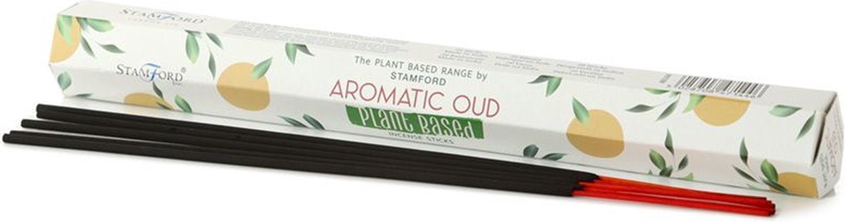 Plantaardige Wierook stokjes - Aromatische Oud - Aromatic oud - 20 Stokjes