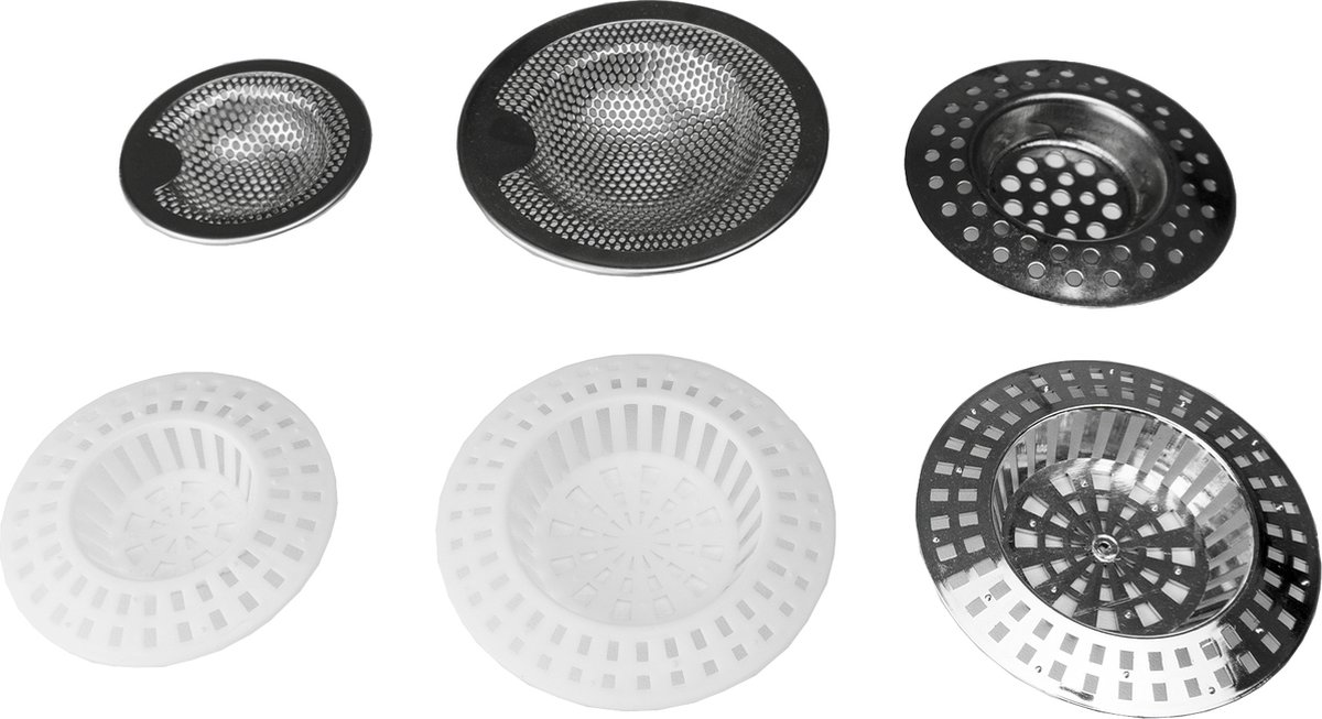 Goedkoopste Gootsteenzeef assortimentdoos