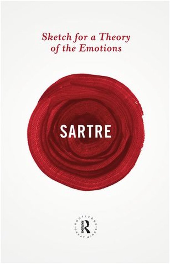 Routledge Great Minds - Sketch for a Theory of the Emotions - cover