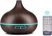 aroma diffuser luchtbevochtiger - aroma diffuser vernevelaar - aroma diffuser - aroma diffuser bamboe