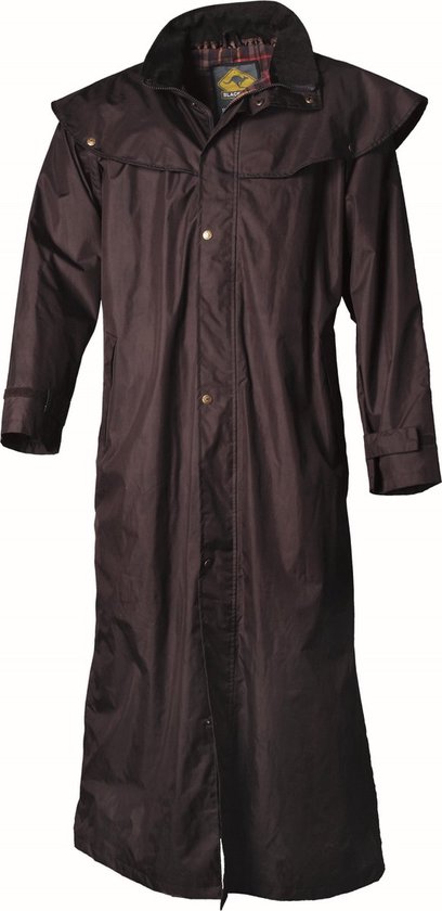 Gladstone Raincoat Scippis Warme Regenjas bruin maat 3XL