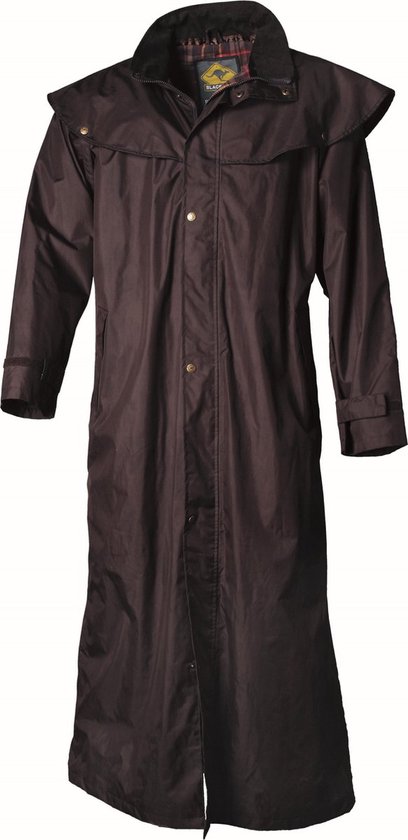 Gladstone Raincoat Scippis Warme Regenjas bruin maat S