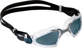 Aquasphere Kayenne Pro - Zwembril - Volwassenen - Dark Lens - Transparant/Grijs