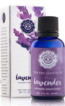 Woolzies Lavender Essential Oil - Aromatherapy Essential Oils for Diffuser and Topical Use | 100% Pure Therapeutic Grade Lavendar | Improves Relaxation 30 ml