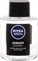 Nivea - Deep (Comfort After Shave Lotion) 100 Ml